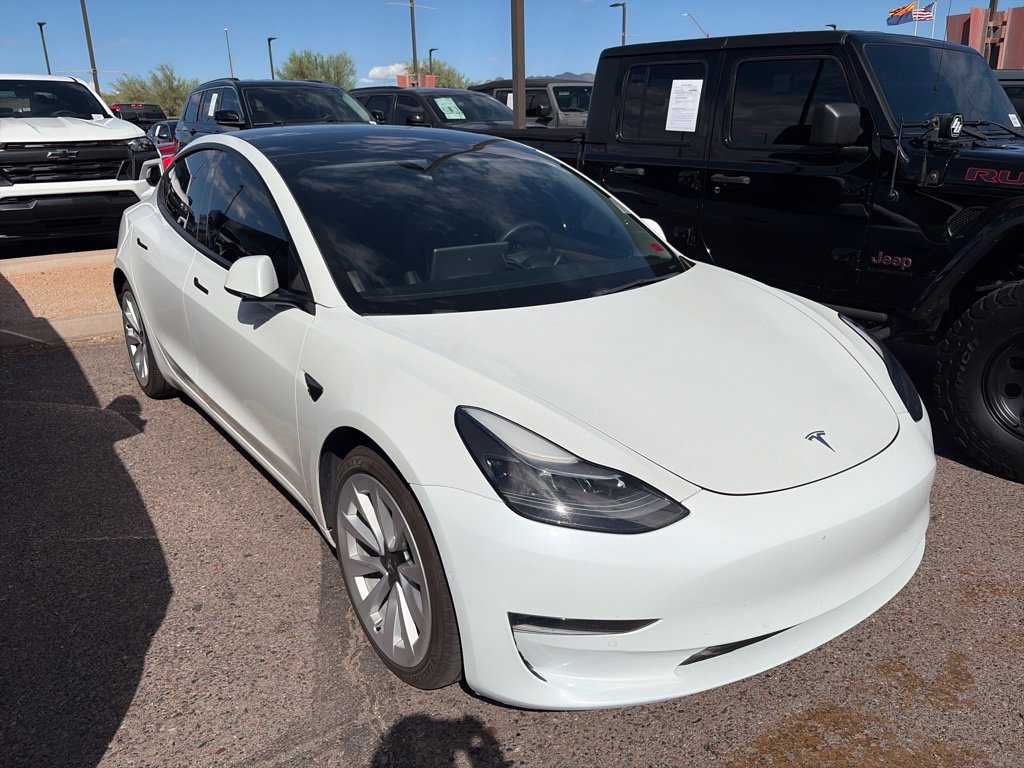 Used 2022 Tesla Model 3 Long Range AWD/4WD image 2