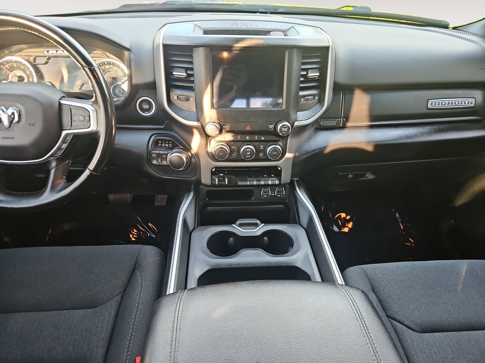 Used 2021 RAM 1500 Big Horn AWD/4WD image 11