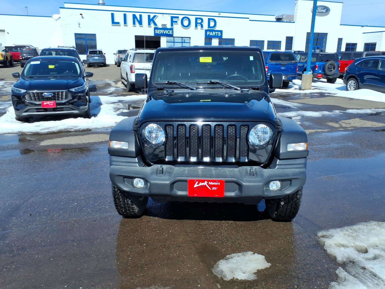 Used 2020 Jeep Wrangler Sport S image 9