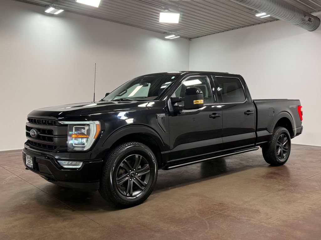 Used 2023 Ford F150 Lariat w/ Equipment Group 502A High AWD/4WD image 29