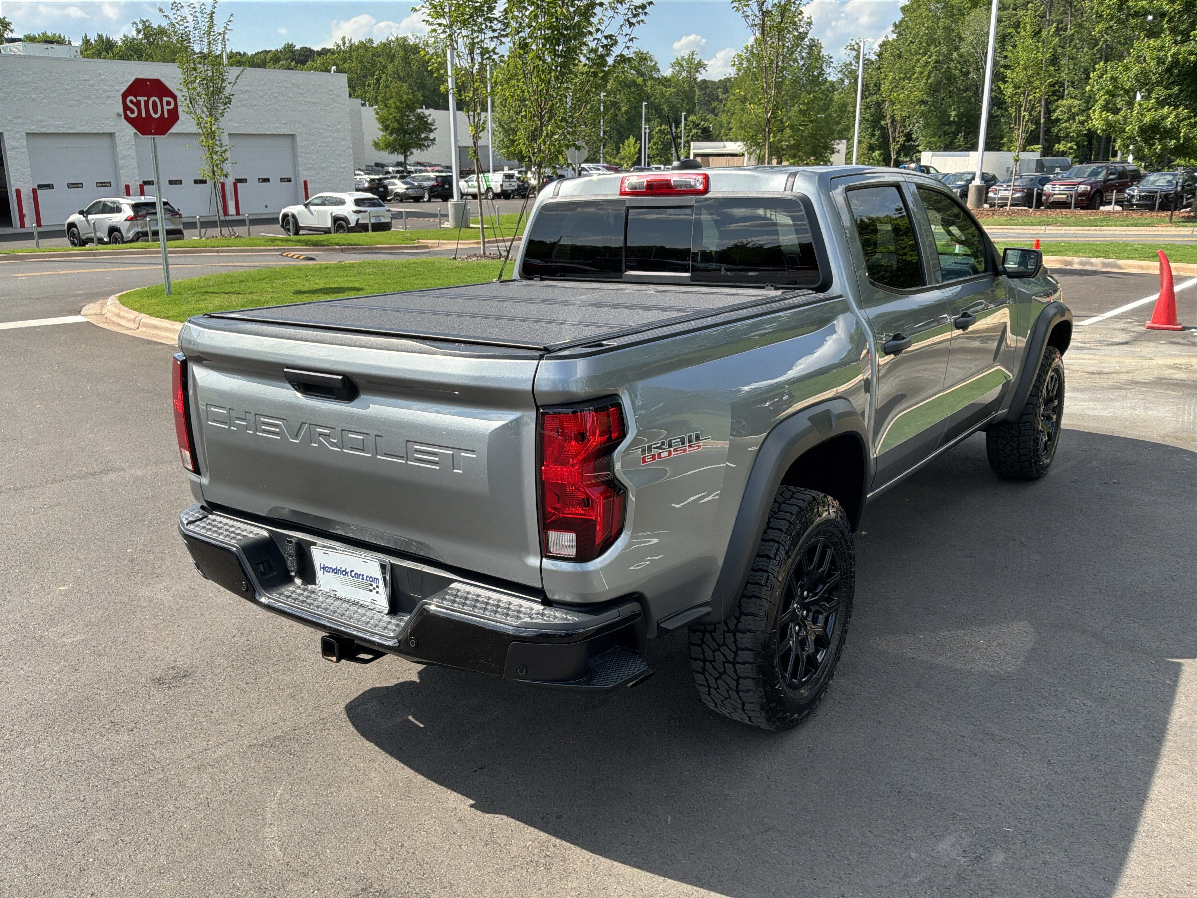 Used 2023 Chevrolet Colorado Trail Boss w/ Safety Package AWD/4WD image 10