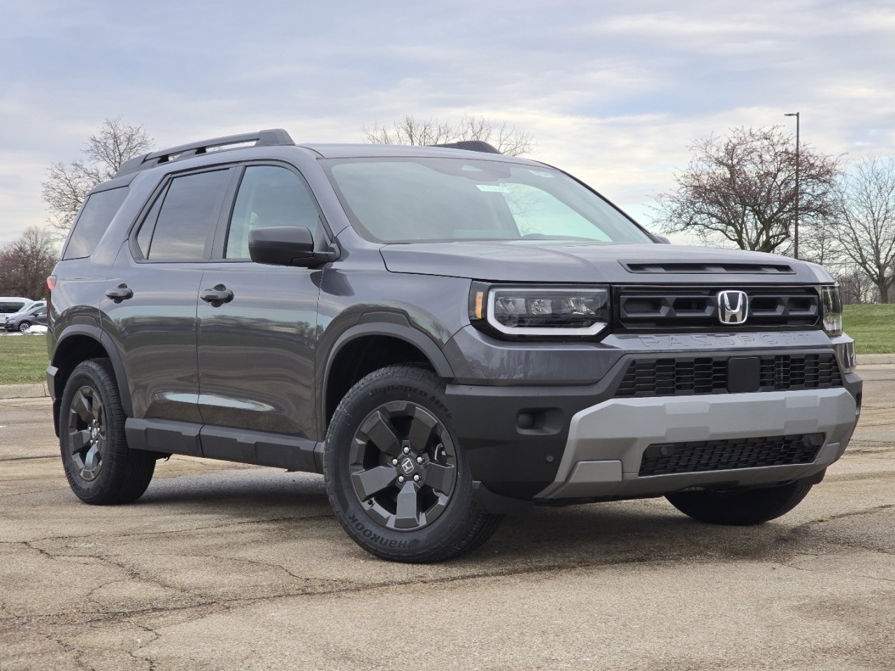 New 2026 Honda Passport RTL image 2