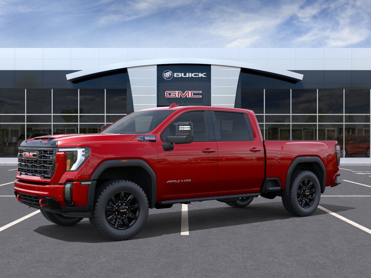 New 2026 GMC Sierra 2500 AT4 w/ AT4 Premium Plus Package AWD/4WD image 29