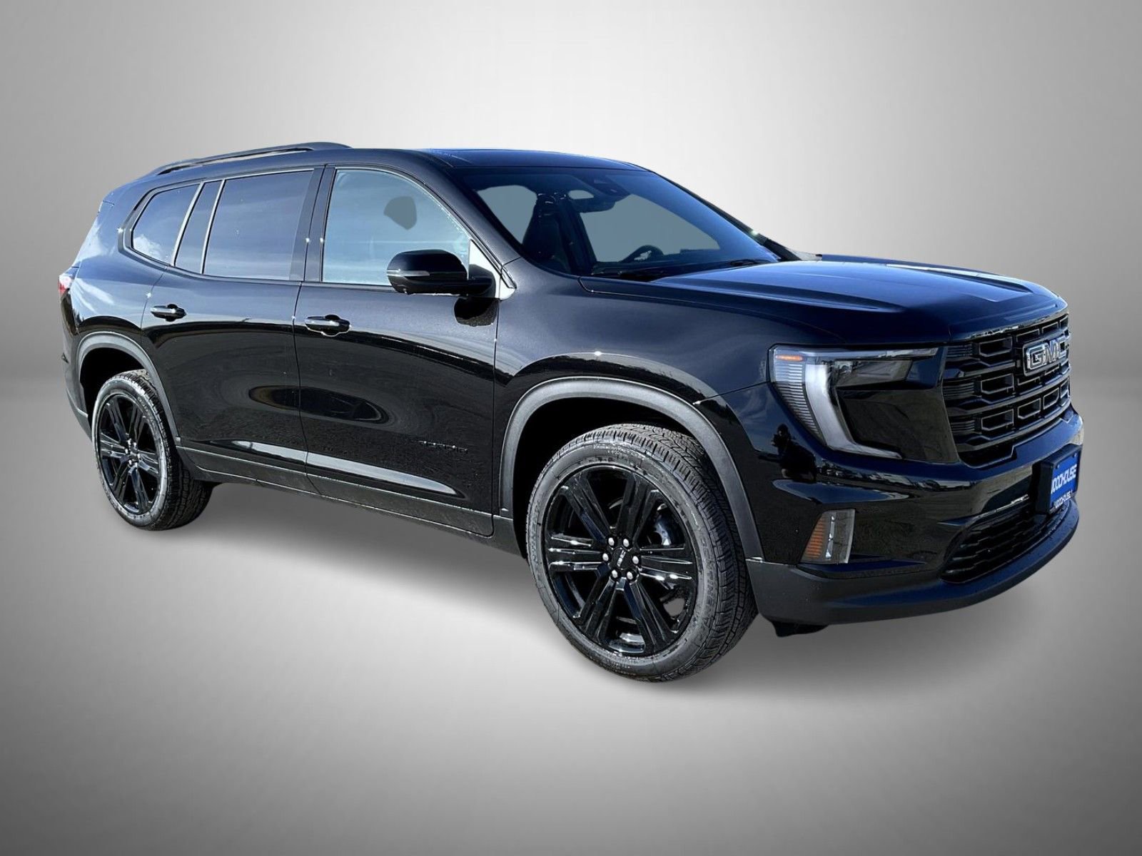 New 2026 GMC Acadia Elevation w/ Black Edition image 3