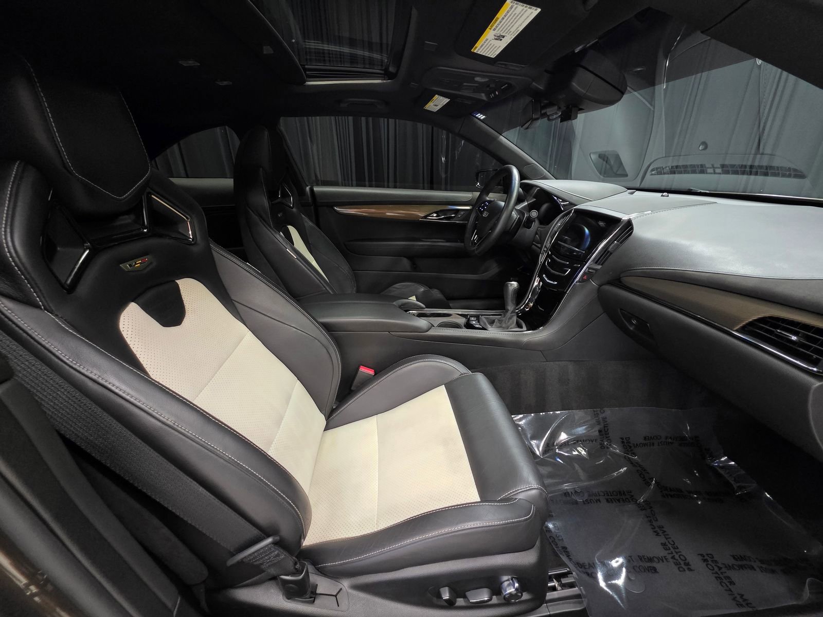 Used 2019 Cadillac ATS V w/ Pedestal Edition RWD image 2