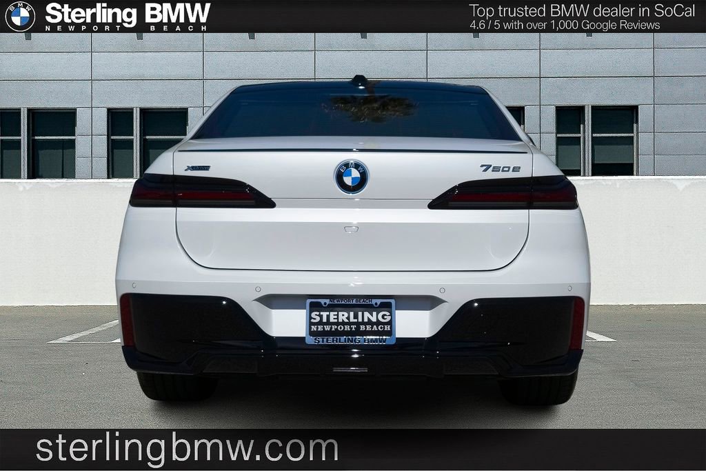 New 2026 BMW 750e xDrive w/ Executive Package image 17