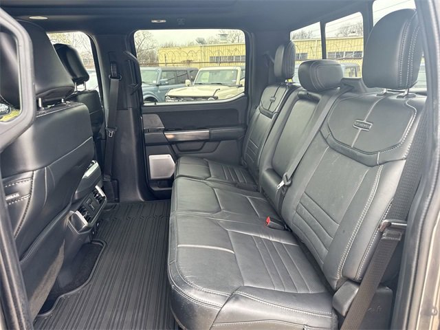 Certified 2022 Ford F150 Platinum w/ Equipment Group 701A High image 29