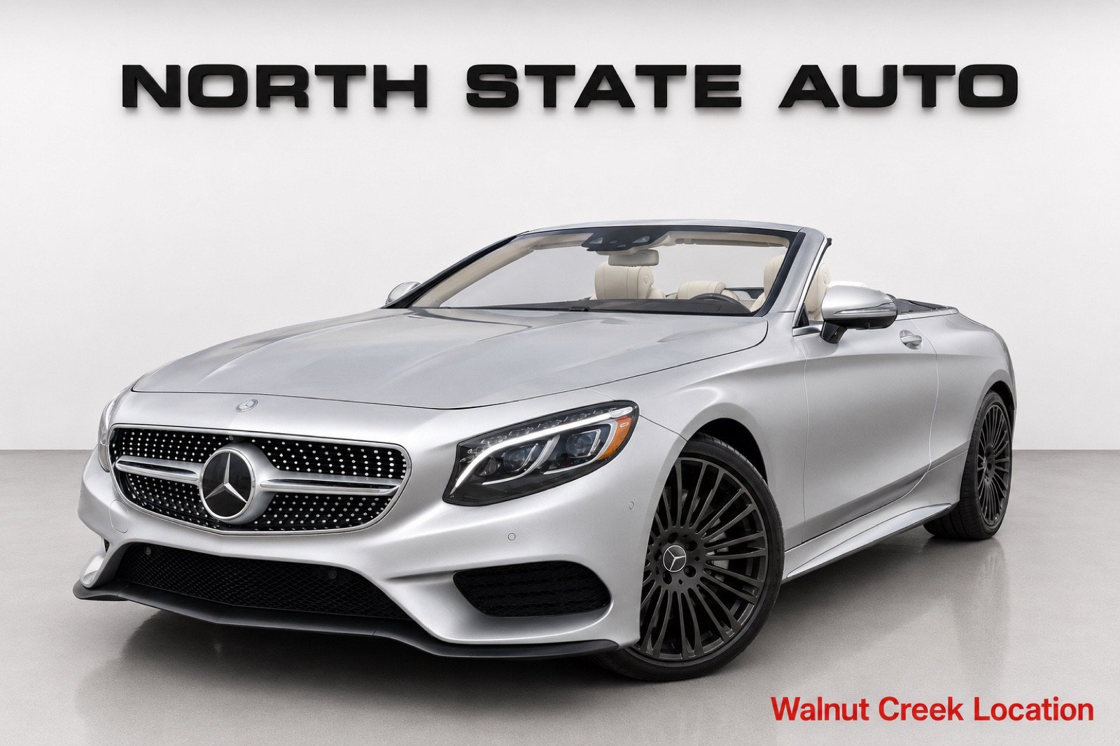 Used 2017 Mercedes-Benz S 550 Cabriolet w/ Sport Package