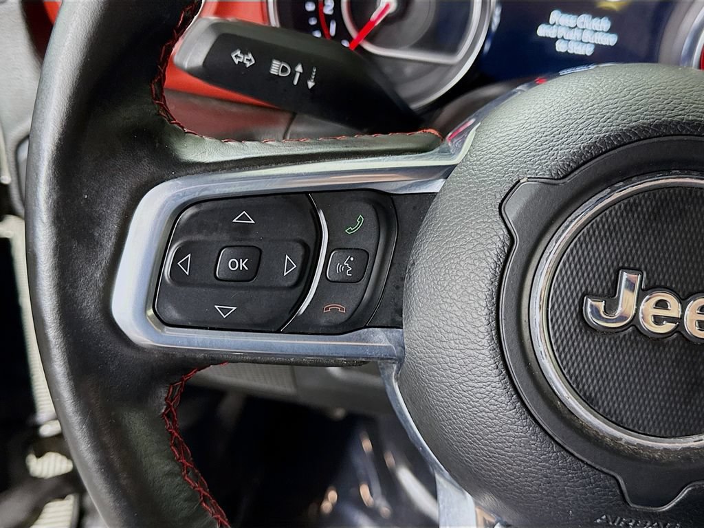 Used 2021 Jeep Wrangler Rubicon AWD/4WD image 19