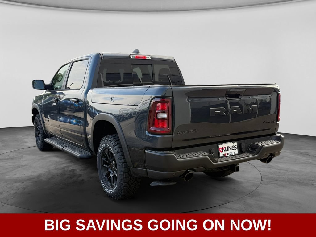 New 2027 RAM 1500 Rebel AWD/4WD image 6