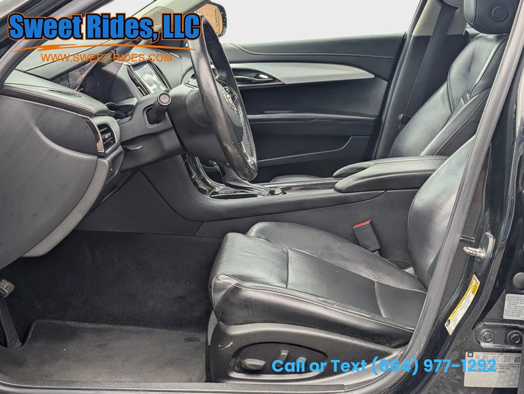 Used 2014 Cadillac ATS Luxury w/ Sun And Sound Package AWD/4WD image 10