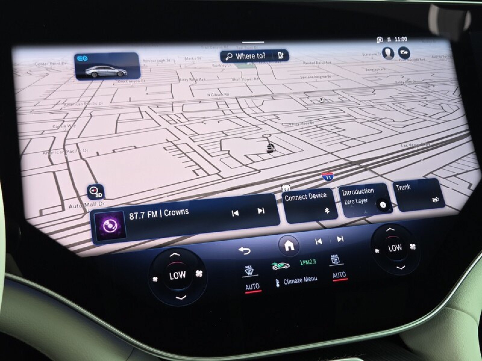 Certified 2024 Mercedes-Benz EQS 580 4MATIC Sedan image 29