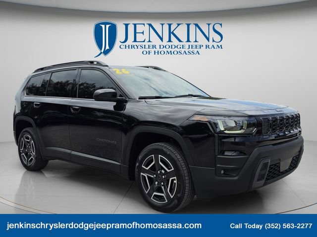 New 2026 Jeep Cherokee Laredo AWD/4WD image 1