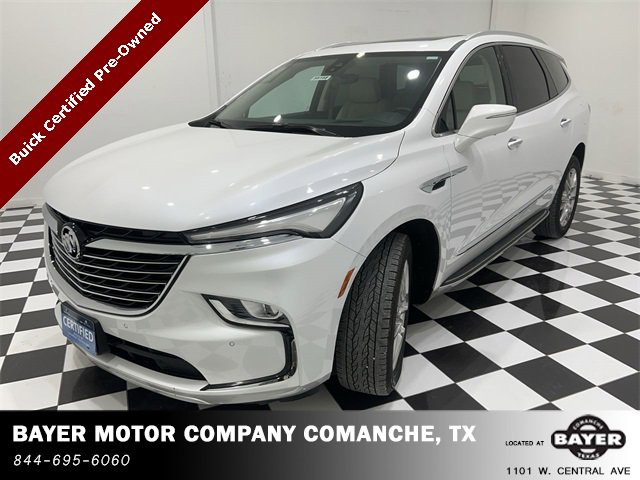 Certified 2023 Buick Enclave Premium w/ Experience Buick Package