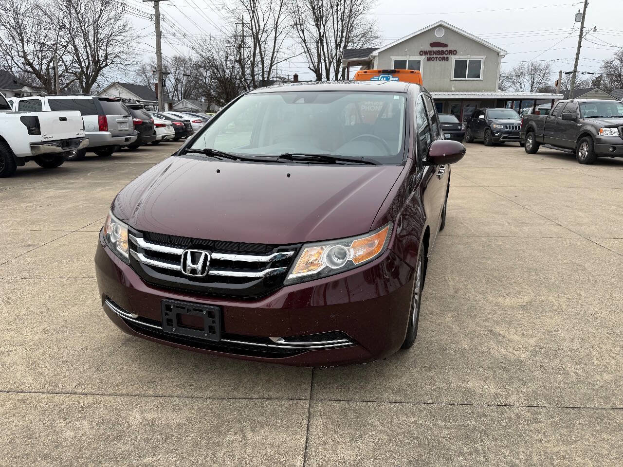 Used 2014 Honda Odyssey EX-L