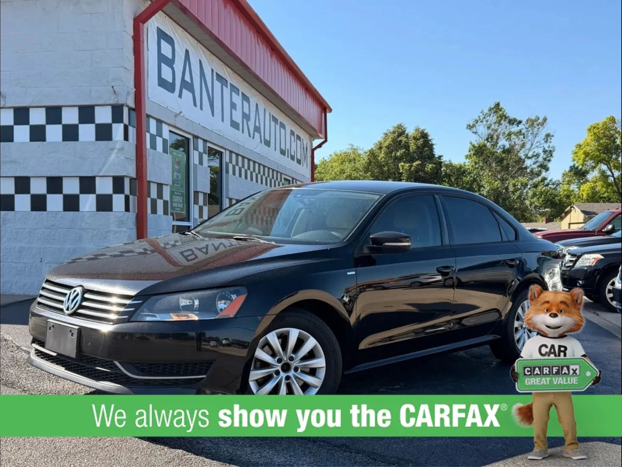 Used 2013 Volkswagen Passat 2.5 S FWD image 1