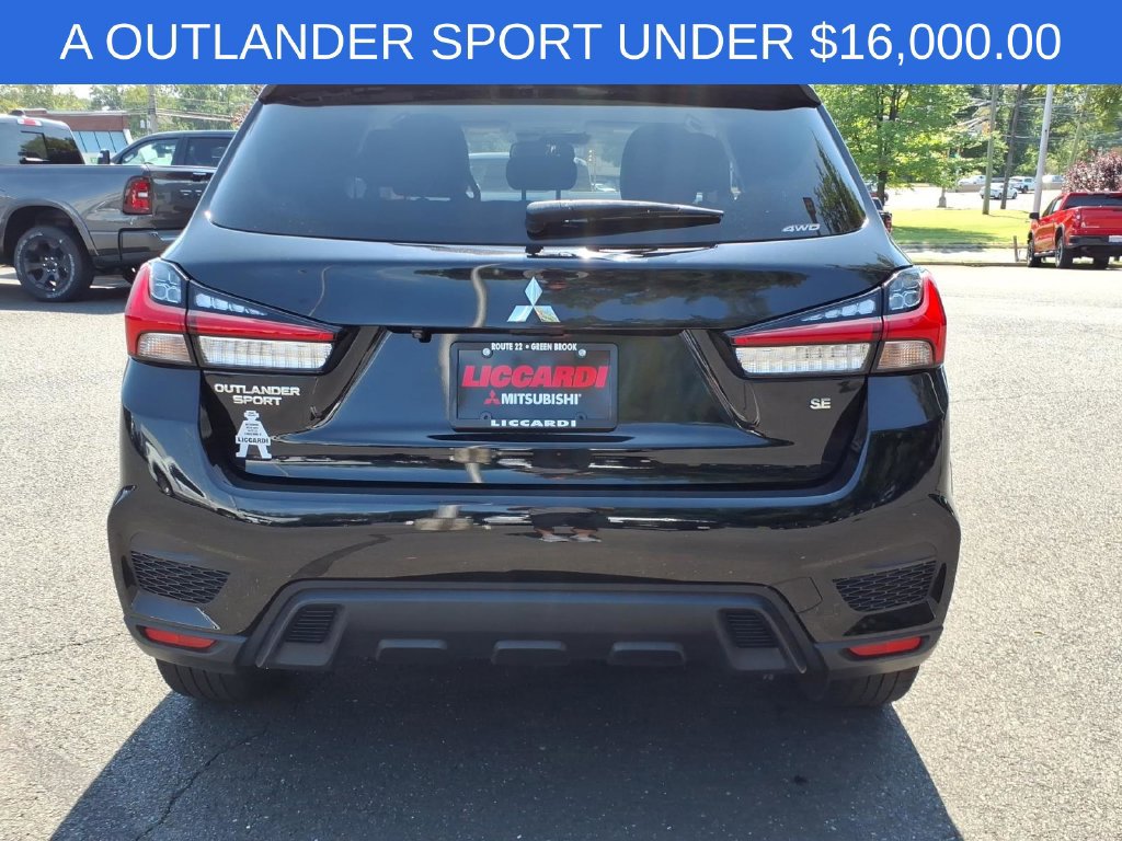 Used 2022 Mitsubishi Outlander Sport SE AWD/4WD image 6