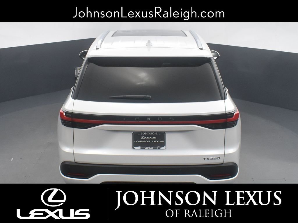 Certified 2025 Lexus TX 350 FWD w/ Technology Package image 26