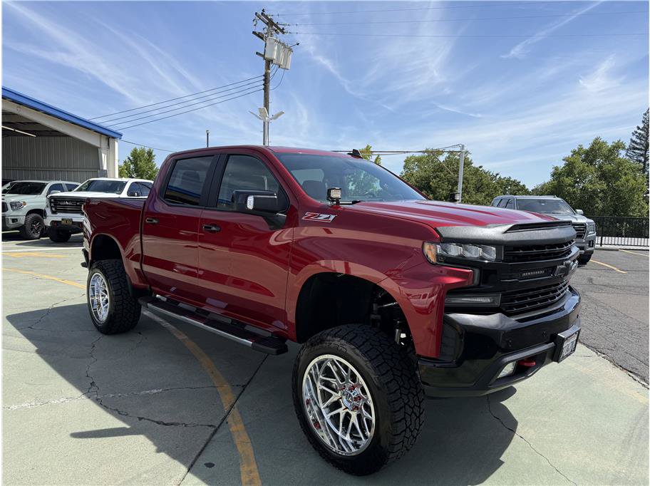 Used 2019 Chevrolet Silverado 1500 LT Trail Boss AWD/4WD image 4