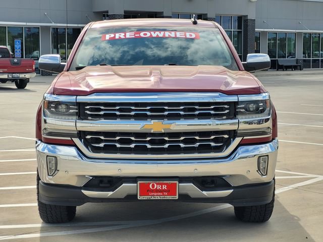 Used 2018 Chevrolet Silverado 1500 LTZ w/ Sport Package image 2