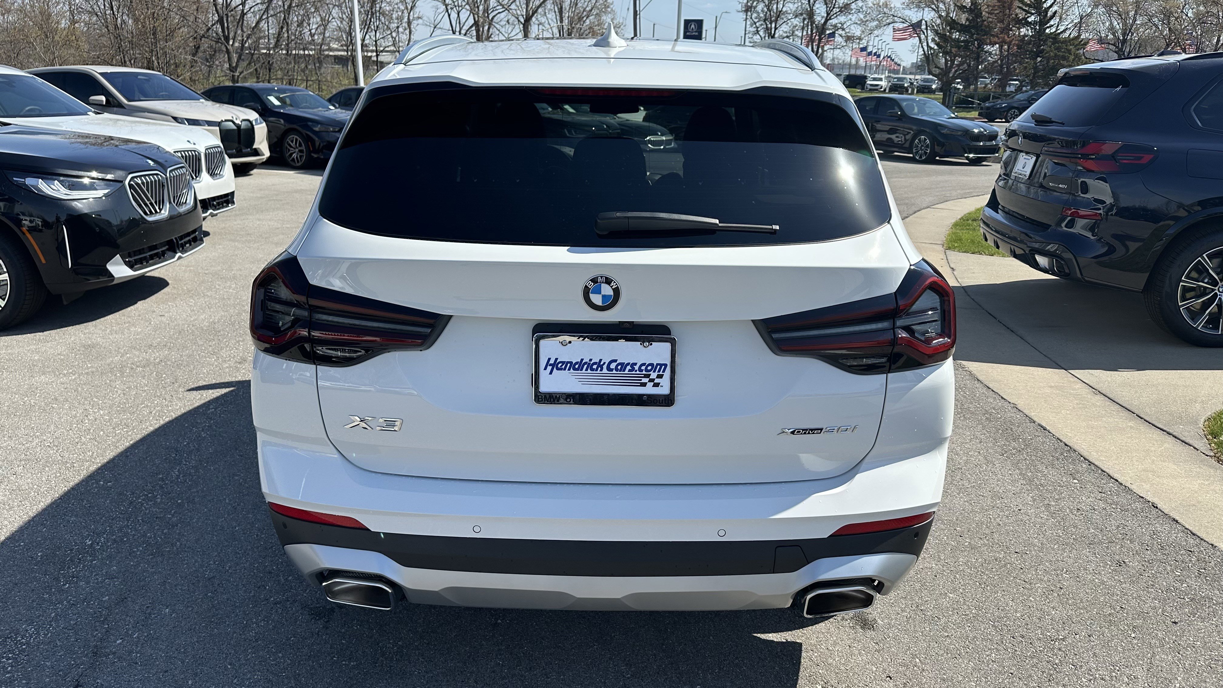 Certified 2024 BMW X3 xDrive30i w/ Convenience Package image 9
