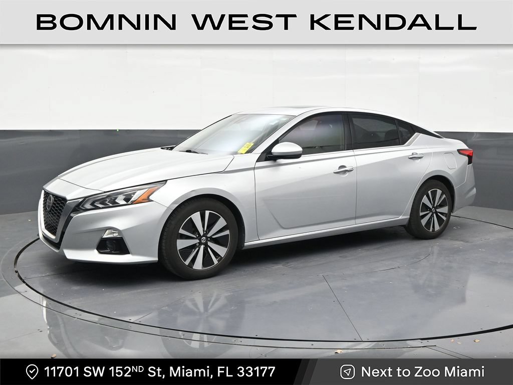 Used 2019 Nissan Altima 2.5 SV FWD image 1