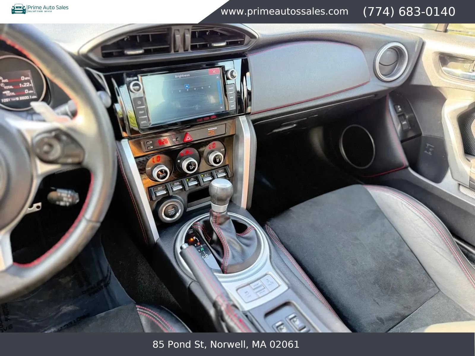 Used 2020 Subaru BRZ Limited RWD image 19