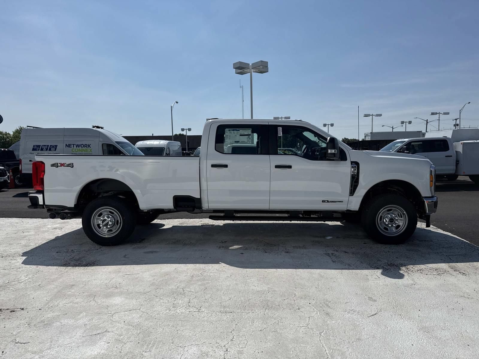 New 2026 Ford F350 XL w/ XL Chrome Package AWD/4WD image 2