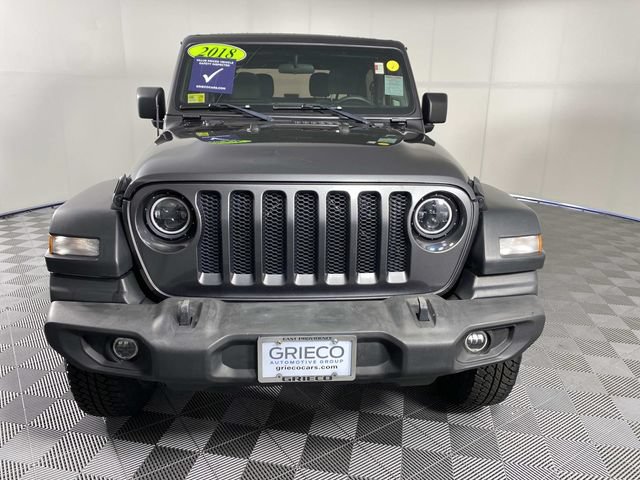 Used 2018 Jeep Wrangler Sport AWD/4WD image 3