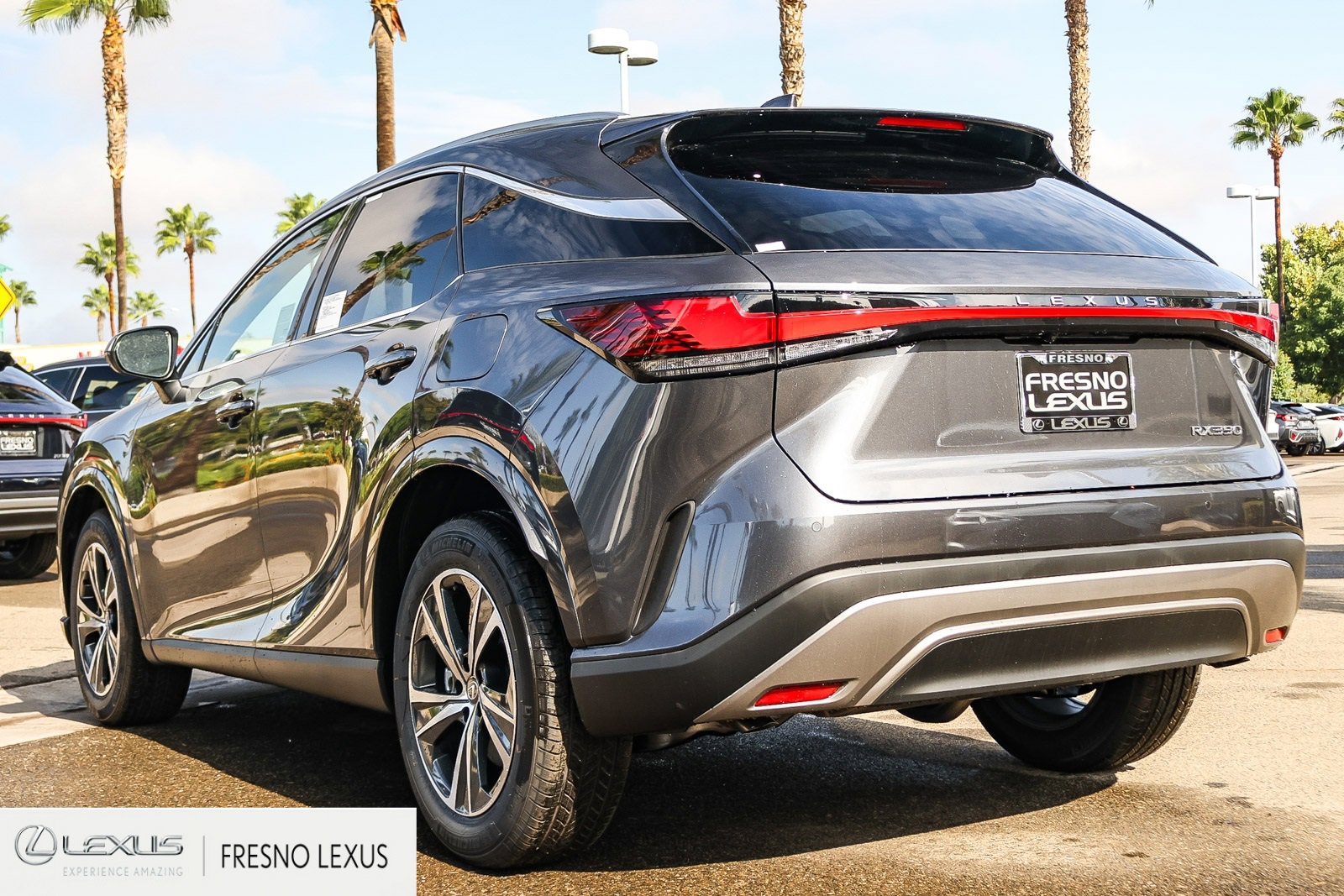 New 2025 Lexus RX 350 FWD image 4