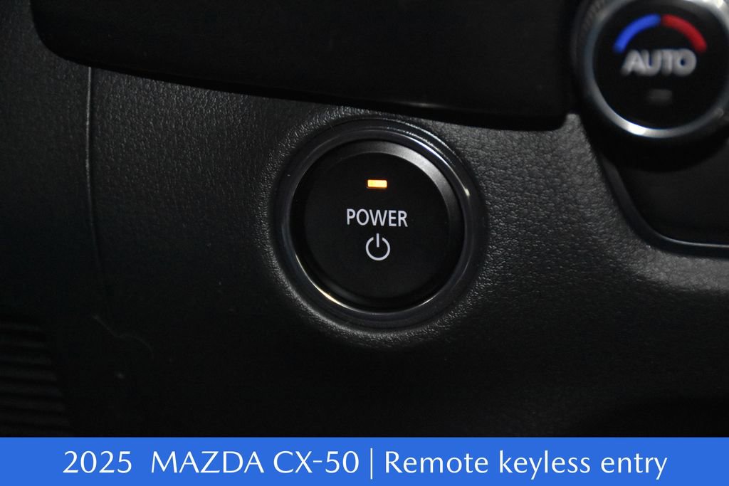Used 2025 MAZDA CX-50 2.5 Hybrid w/ Cargo Package image 12