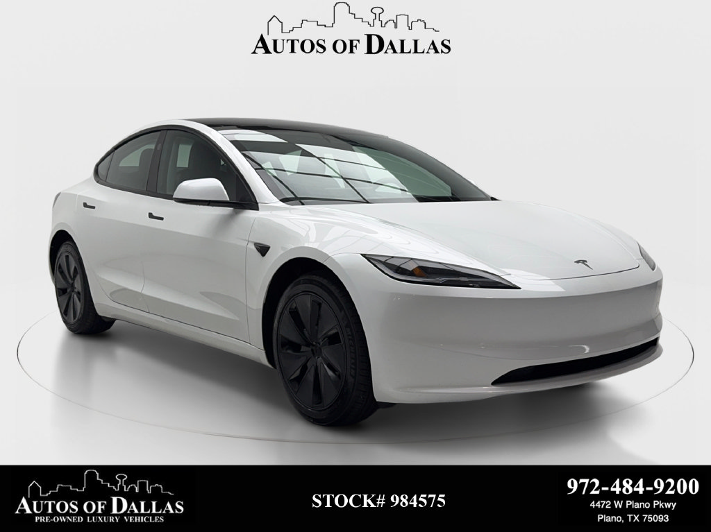Used 2025 Tesla Model 3