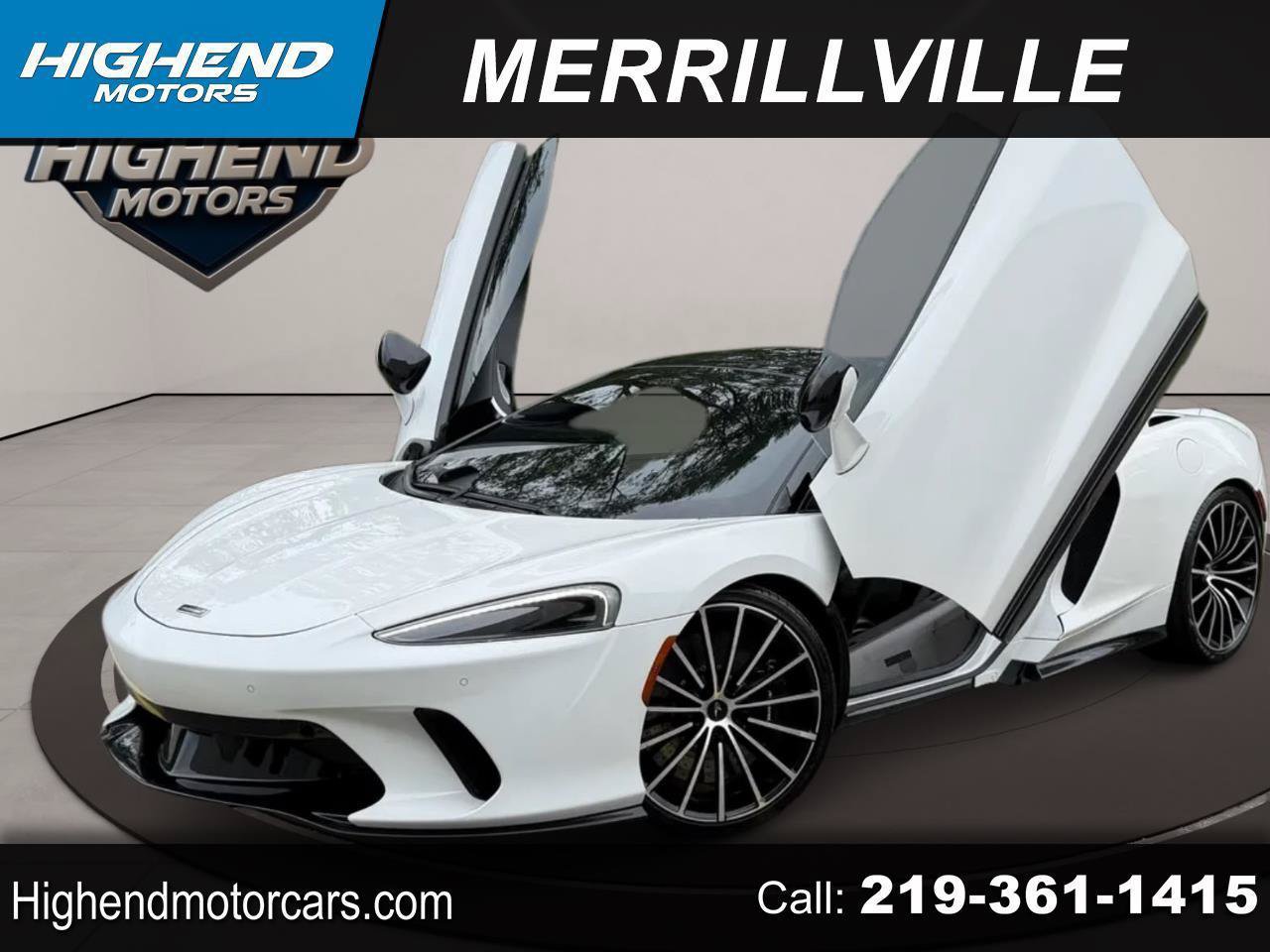 Used 2020 McLaren GT