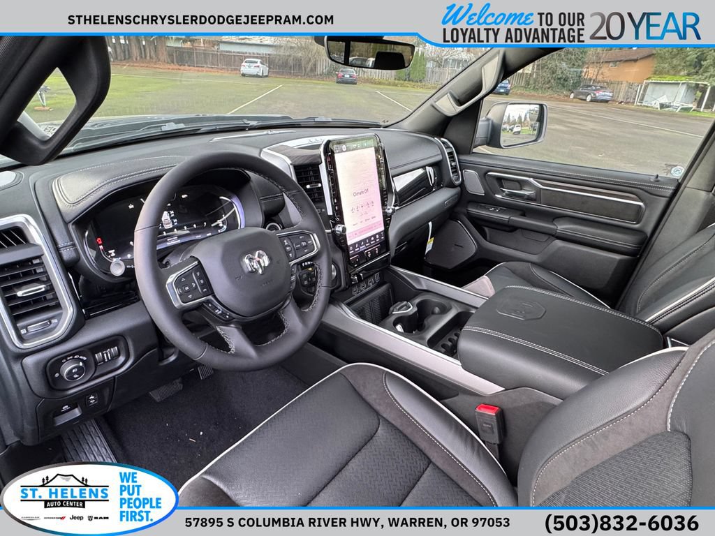 New 2026 RAM 1500 Laramie w/ Night Edition AWD/4WD image 15