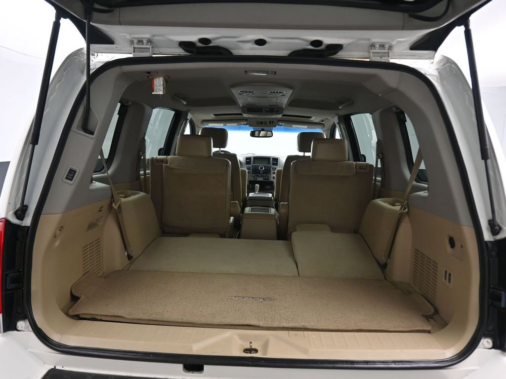 Used 2011 Nissan Armada Platinum w/ 2nd Row Captain Seat Pkg image 55