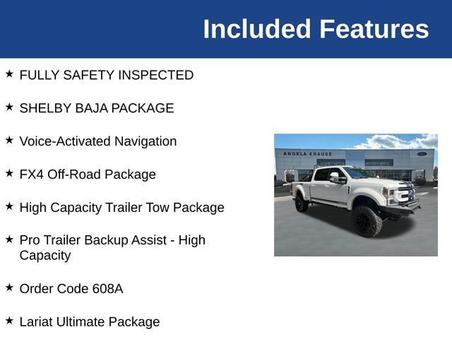 Used 2021 Ford F250 Lariat w/ Lariat Ultimate Package AWD/4WD image 5
