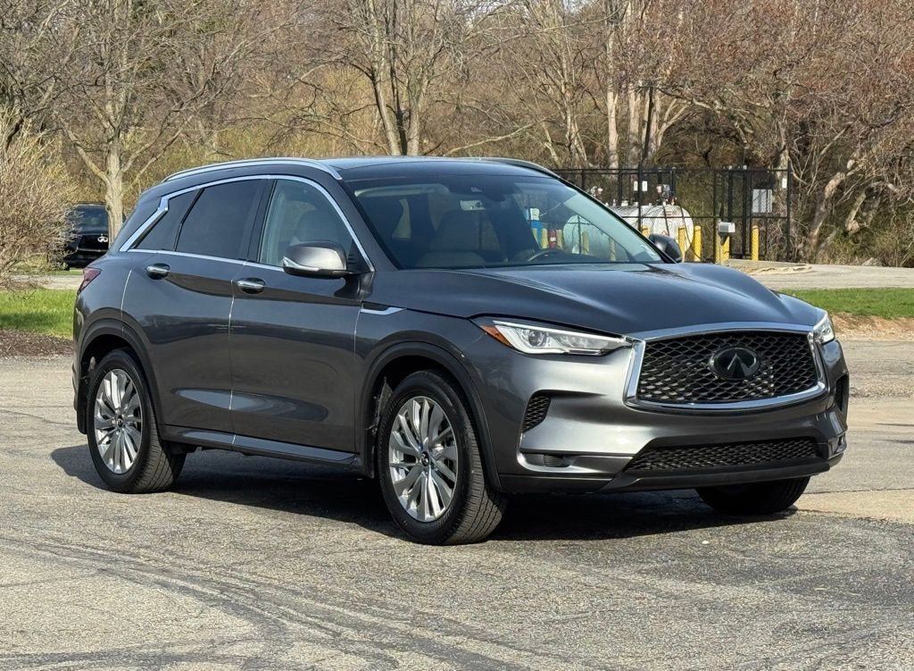 Used 2023 INFINITI QX50 Luxe image 1
