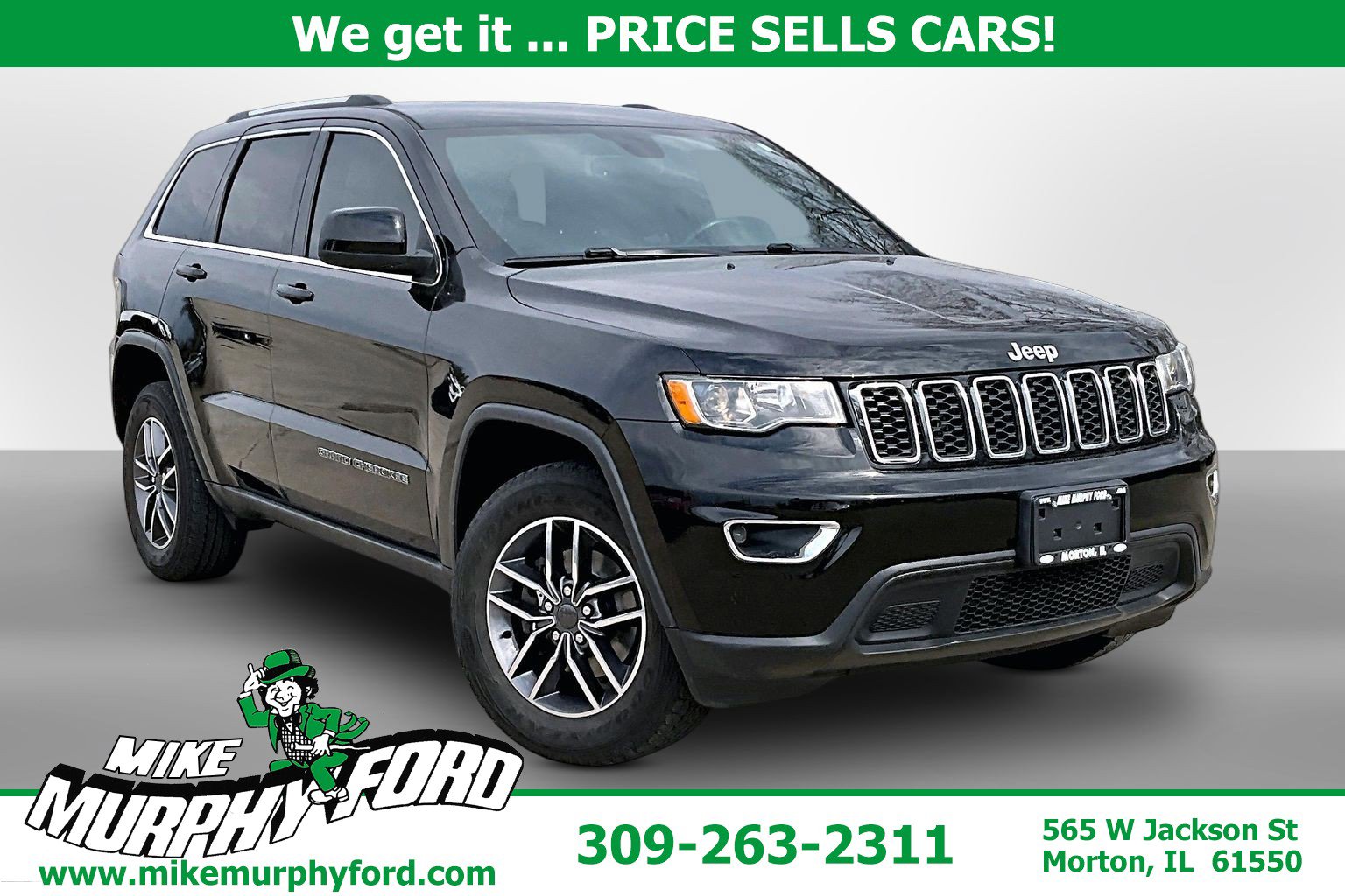 Used 2020 Jeep Grand Cherokee Laredo w/ 18" Wheel & 8.4" Radio Group AWD/4WD image 1
