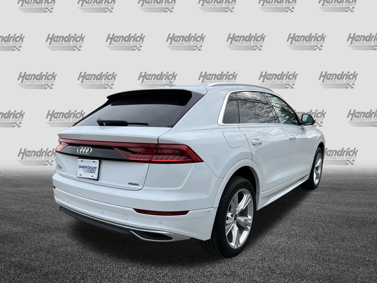 Certified 2023 Audi Q8 Premium Plus image 10