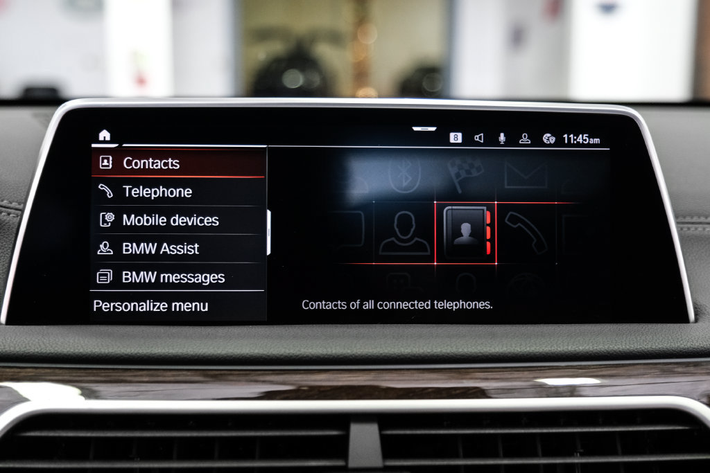 Used 2021 BMW 750i xDrive w/ M Sport Package AWD/4WD image 30