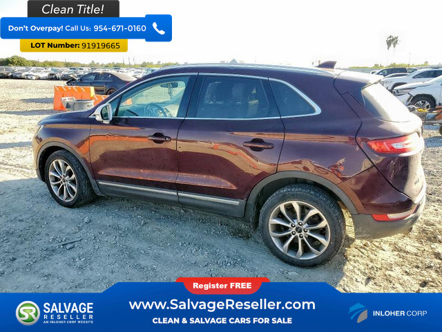 Used 2017 Lincoln MKC Select w/ Select Plus Package image 3