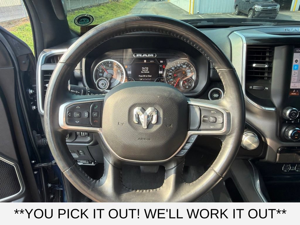 Used 2022 RAM 1500 Laramie w/ Sport Appearance Package RWD image 12