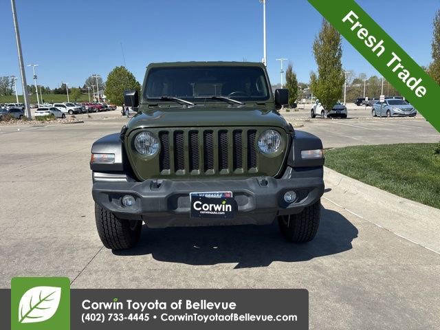 Used 2021 Jeep Wrangler Unlimited Sport image 9