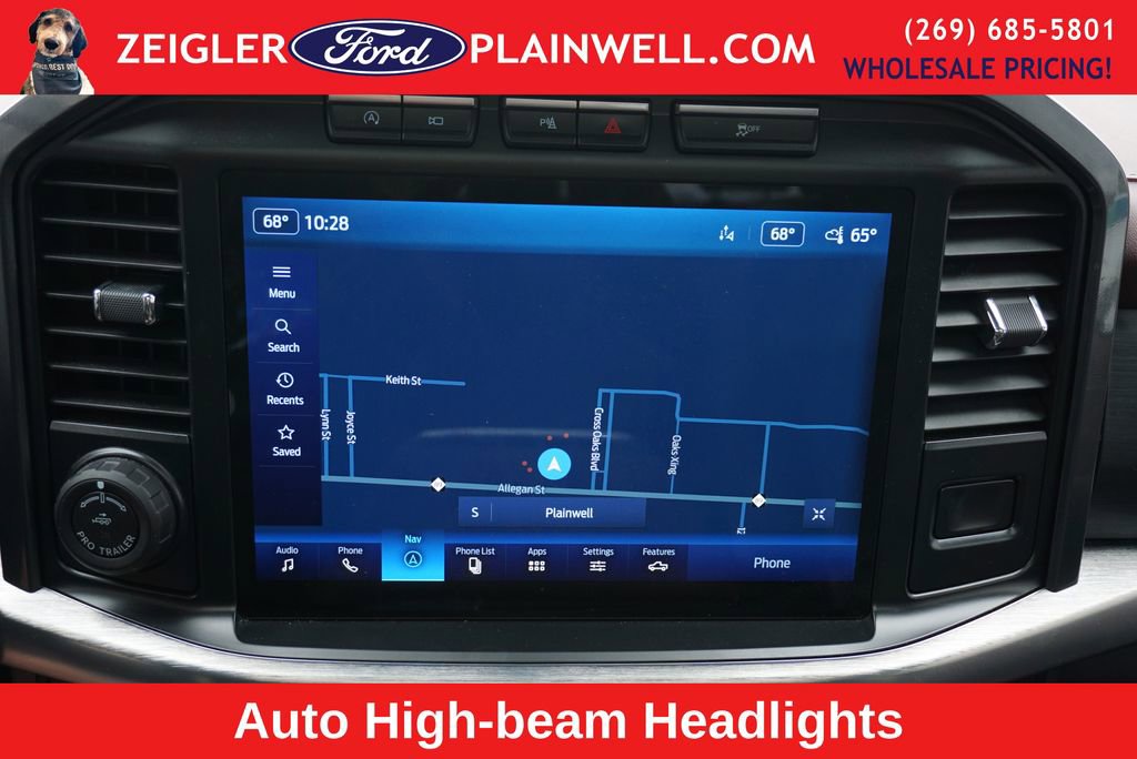 Used 2023 Ford F150 Lariat w/ Equipment Group 502A High AWD/4WD image 7