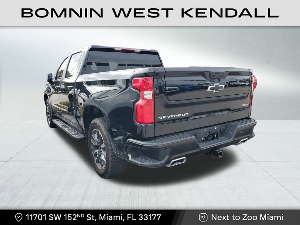 Used 2025 Chevrolet Silverado 1500 RST w/ Z71 Off-Road Package image 4