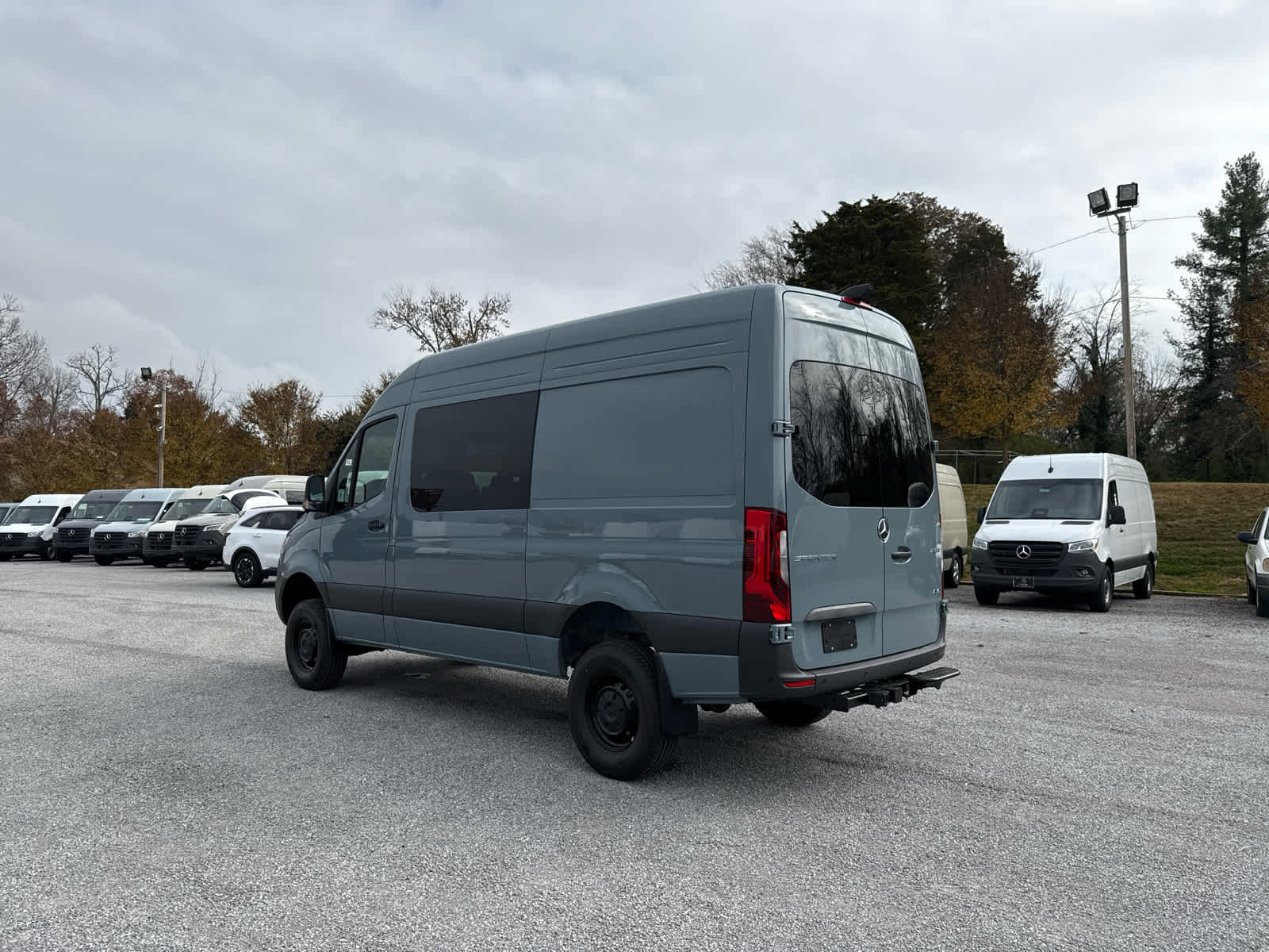 New 2026 Mercedes-Benz Sprinter 2500 video 3