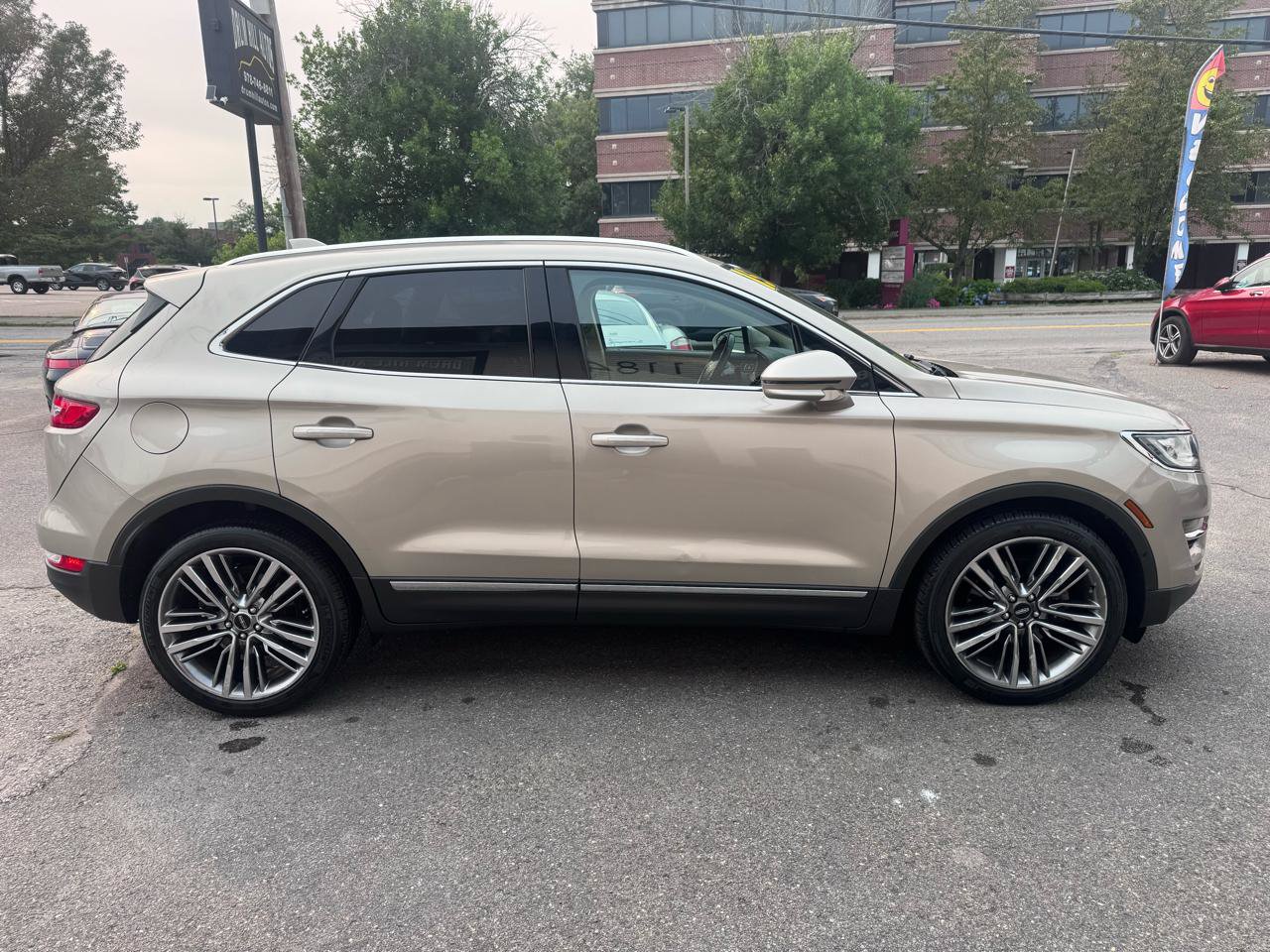 Used 2015 Lincoln MKC AWD w/ Equipment Group 102A Reserve image 5