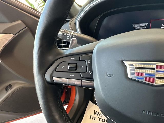 Certified 2023 Cadillac CT5 V w/ Platinum Package image 40