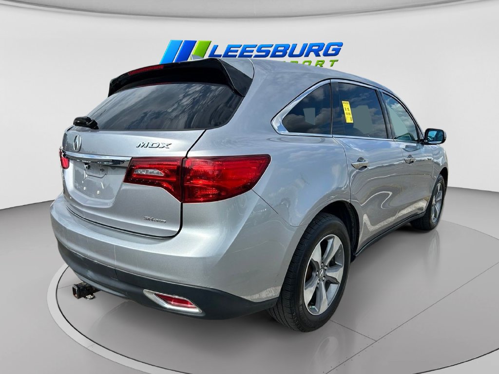 Used 2016 Acura MDX SH-AWD image 4
