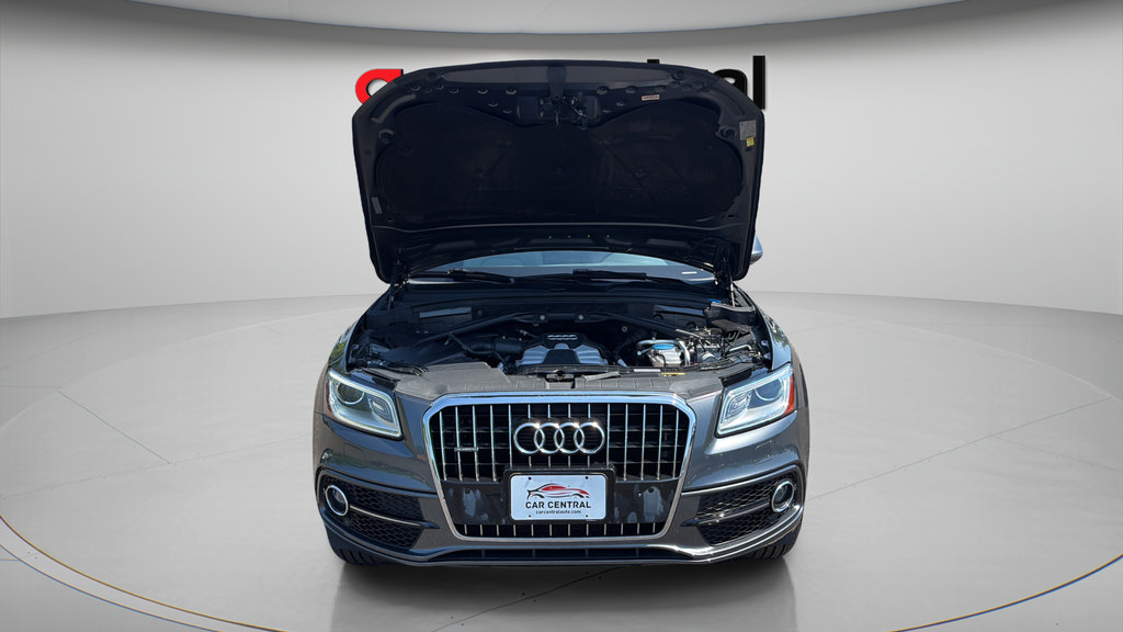 Used 2015 Audi Q5 3.0T Premium Plus w/ Technology Package AWD/4WD image 9